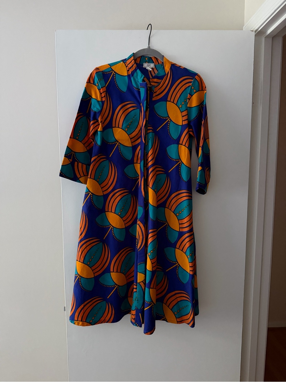Zuri Kenya Dress XS Long